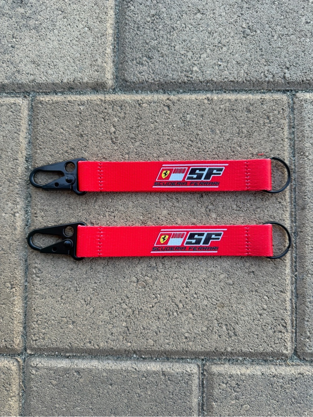 Scuderia Ferrari X Marlboro Formula 1 Racing Team Lanyards keychains Schumacher
